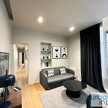 아파트 Urban Flat 110 - Luxury 3 Bedroom Near Galeries Lafayette *