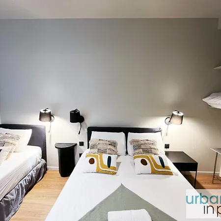 Urban Flat 110 - Luxury 3 Bedroom Near Galeries Lafayette 아파트 파리