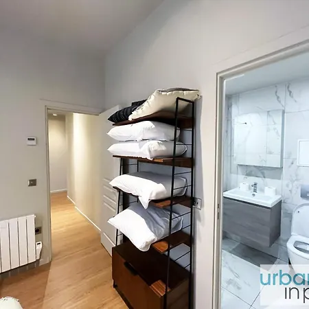 아파트 Urban Flat 110 - Luxury 3 Bedroom Near Galeries Lafayette