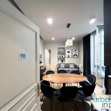 Urban Flat 110 - Luxury 3 Bedroom Near Galeries Lafayette *