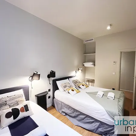Urban Flat 110 - Luxury 3 Bedroom Near Galeries Lafayette 아파트