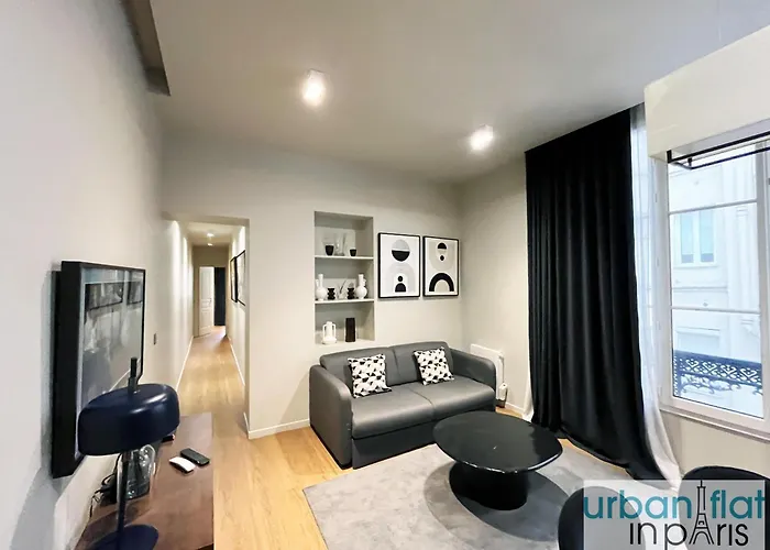 Apartament Urban Flat 110 - Luxury 3 Bedroom Near Galeries Lafayette *