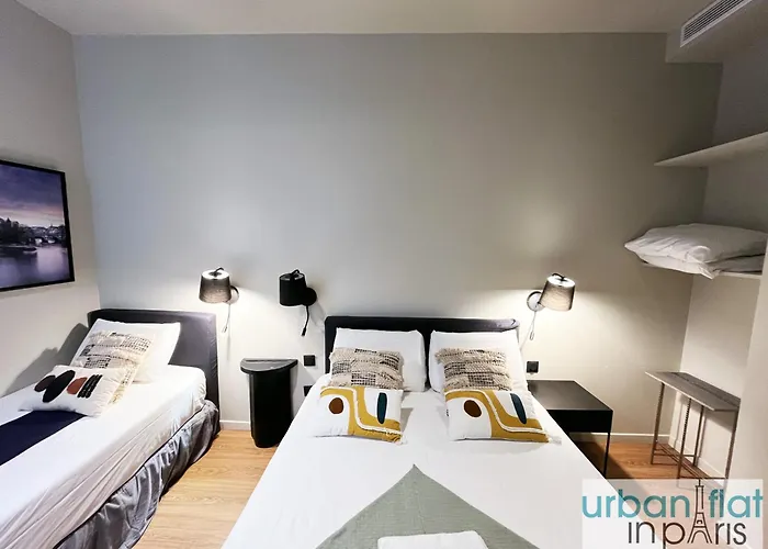 Urban Flat 110 - Luxury 3 Bedroom Near Galeries Lafayette Apartament Paryż