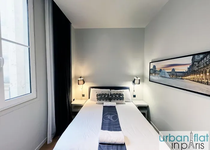Urban Flat 110 - Luxury 3 Bedroom Near Galeries Lafayette Apartament *
