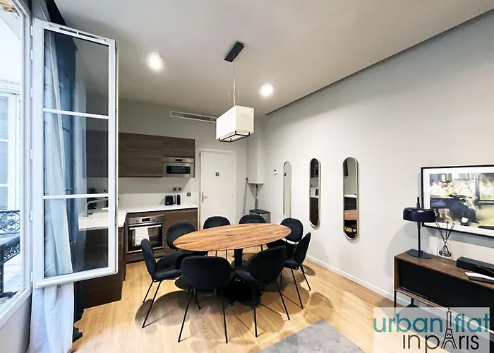 Urban Flat 110 - Luxury 3 Bedroom Near Galeries Lafayette *