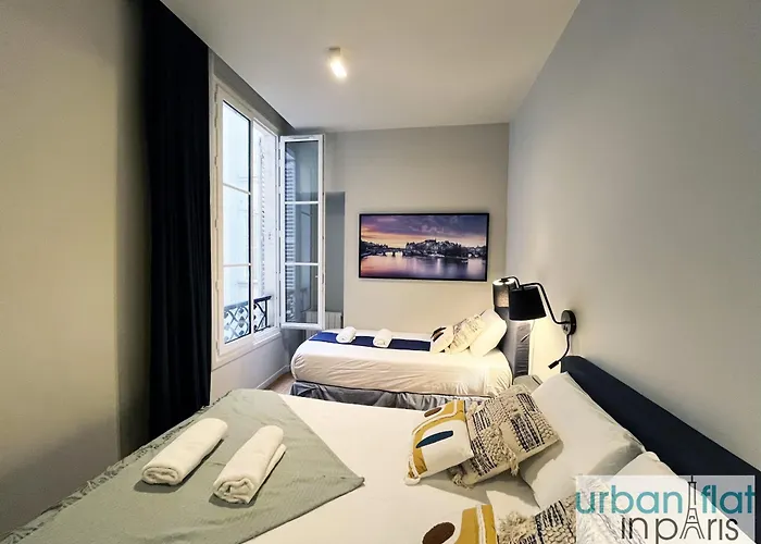Urban Flat 110 - Luxury 3 Bedroom Near Galeries Lafayette * Paryż
