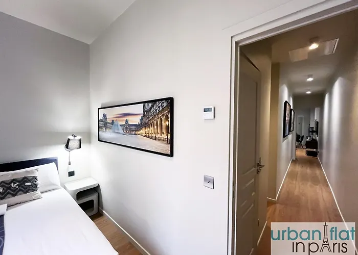 Urban Flat 110 - Luxury 3 Bedroom Near Galeries Lafayette