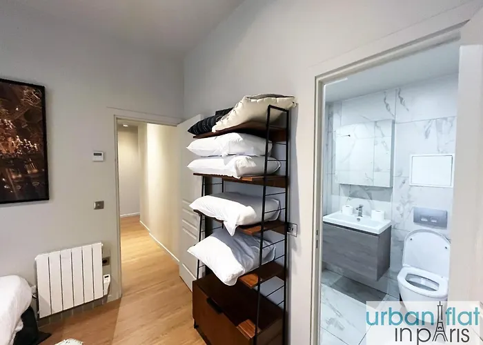 Apartament Urban Flat 110 - Luxury 3 Bedroom Near Galeries Lafayette