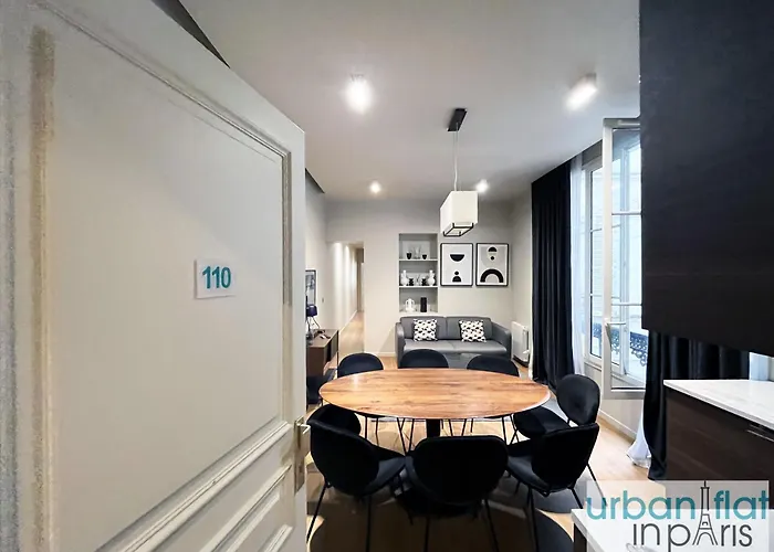 Urban Flat 110 - Luxury 3 Bedroom Near Galeries Lafayette *