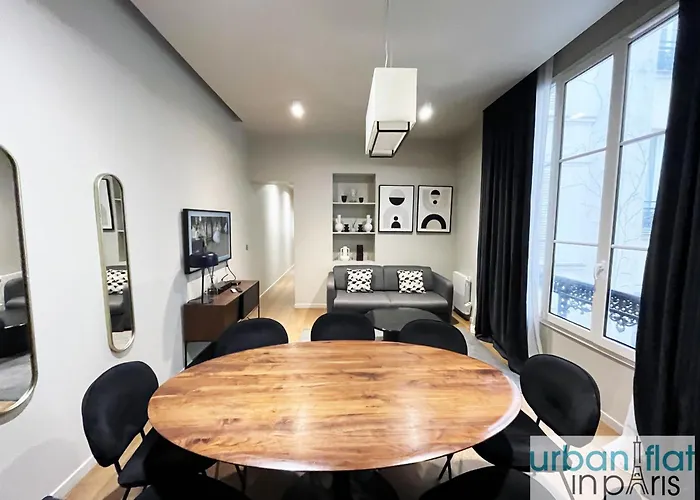 Urban Flat 110 - Luxury 3 Bedroom Near Galeries Lafayette * Paryż