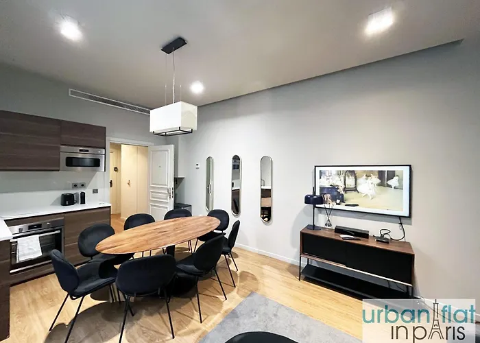 Urban Flat 110 - Luxury 3 Bedroom Near Galeries Lafayette Apartament Paryż